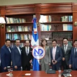 Raquel Peña recibe legendaria agrupación Los Tigres del Norte