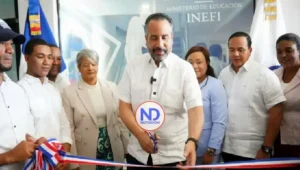 Gobierno impulsa el deporte escolar Santo Domingo Norte