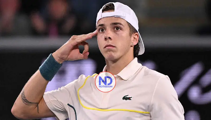 El francés Cazaux acaba con el sueño de Barrios en el Miami Open