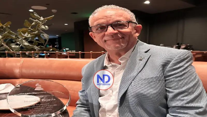 Manuel Tejada confirma deuda de los hermanos de Rubby Pérez tras homenaje: “Nos deben a muchos” 2 Manuel Tejada confirma deuda de los hermanos de Rubby Pérez tras homenaje: “Nos deben a muchos”