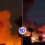 Arden bases militares EEUU en Oriente Medio tras ataques Irán