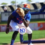 Ronny Mauricio llega a los entrenamientos de los Mets NY