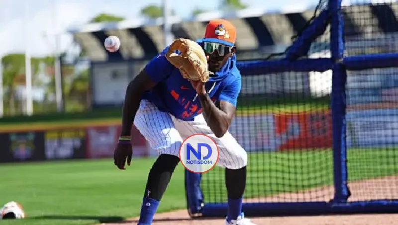 Ronny Mauricio llega a los entrenamientos de los Mets NY