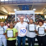 Abinader entrega 2,315 títulos propiedad en S. Pedro Macorís