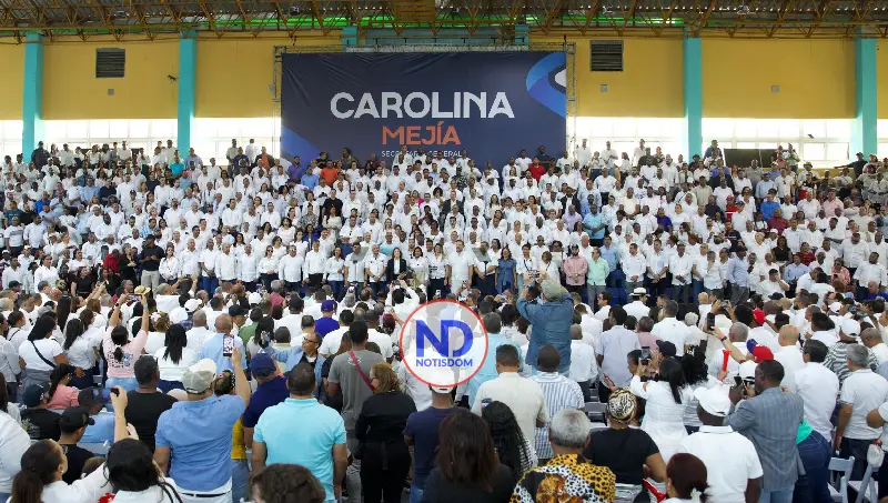 Carolina pide a dominicanos no volver al pasado; recibe apoyo