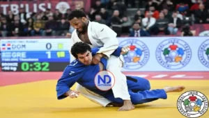 Florentino gana bronce judo Panamá; cadetes obtienen oro