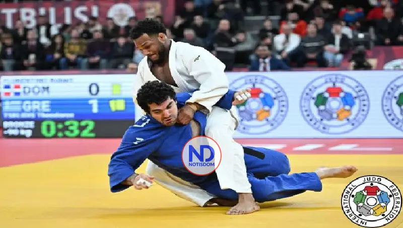 Florentino gana bronce judo Panamá; cadetes obtienen oro