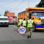 Intrant restringe circulación de vehículos pesados en Semana Santa 2026