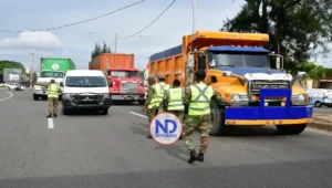 Intrant restringe circulación de vehículos pesados en Semana Santa 2026