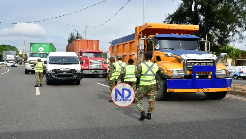 Intrant restringe circulación de vehículos pesados en Semana Santa 2026