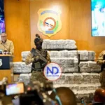 Incautan 564 paquetes de presunta cocaína frente a costas de Barahona; arrestan a cinco hombres