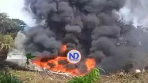 Habrían muerto 90 en accidente avión Fuerza Aérea de Colombia
