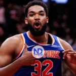 Karl-Anthony Towns realiza un doble-doble en victoria Knicks