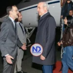 Abinader llega a París para cumplir agenda de 2 días