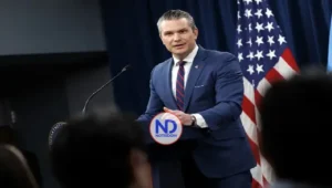 El Pentágono traslada a la prensa a un anexo tras revés judicial a su política restrictiva