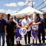 “INEFI con el Barrio” unifica el deporte en Los Mameyes, SDE