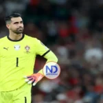 El portero luso Diogo Costa se perderá por lesión los partidos contra México y EEUU