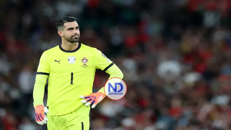 El portero luso Diogo Costa se perderá por lesión los partidos contra México y EEUU