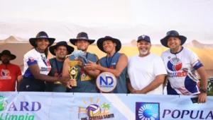 5ta edición del VolleyCircuito RD por todo lo alto en Plaza Güibia, Malecón