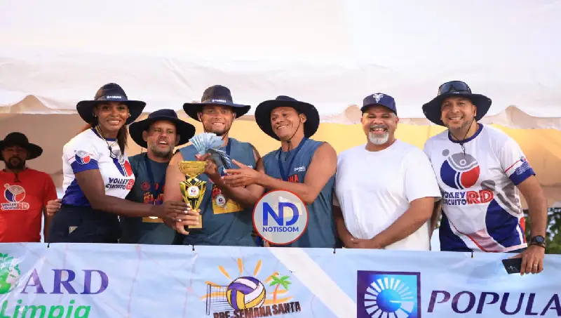 5ta edición del VolleyCircuito RD por todo lo alto en Plaza Güibia, Malecón