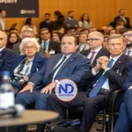 Abinader, una hija, 3 ministros y una directora en ciudad París