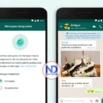 WhatsApp trabaja en que mensajes temporales se autoeliminan tras leerlos