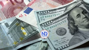 Dólar bajó un centavo y el euro 6; eran vendidos a 60.85 y 72.12