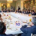 Presidente Abinader se reúne con inversionistas franceses