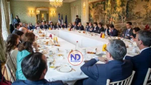 Presidente Abinader se reúne con inversionistas franceses