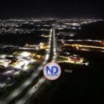 RD Vial ilumina 200 kms de carreteras con energía solar