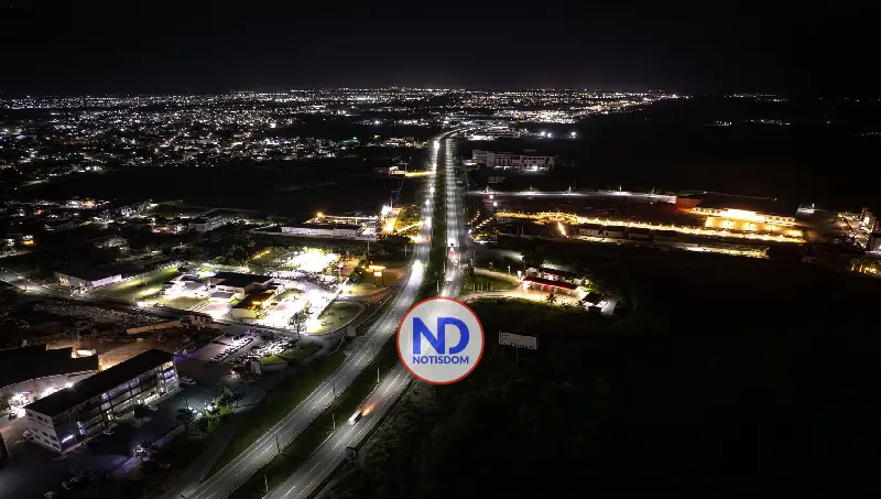 RD Vial ilumina 200 kms de carreteras con energía solar