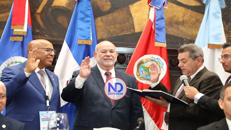 Eligen a Carlos Johnny Méndez y Alfredo Pacheco como presidente y vicepresidente del Foprel 