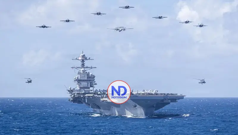 El Pentágono prepara opciones militares y «golpe final» a Irán 2 El Pentágono prepara opciones militares y «golpe final» a Irán