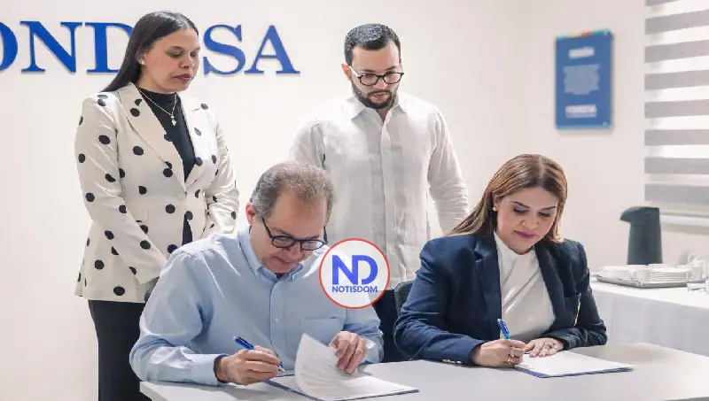 Fondesa y Spain Business School firman convenio para impulsar la educación especializada 2 Fondesa y Spain Business School firman convenio para impulsar la educación especializada