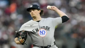 Yankees blanquean a Gigantes en inicio beisbol Grandes Ligas