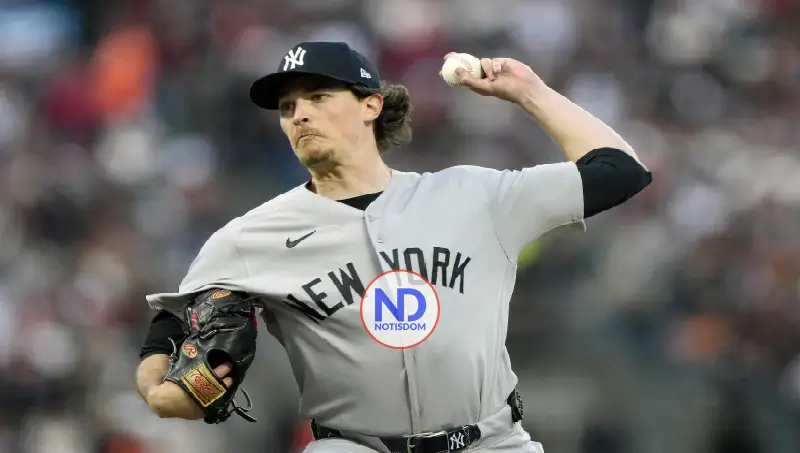 Yankees blanquean a Gigantes en inicio beisbol Grandes Ligas
