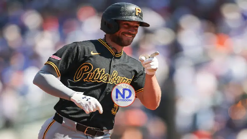 Lowe conecta el primer HR del 2026 y estrena celebración con los Piratas