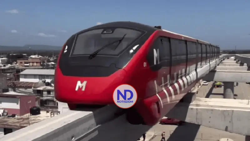 Adjudican por RD$28,9 millones fase I Monorriel Santo Domingo