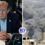 61% en EU desaprueba acciones militares de Trump contra Irán