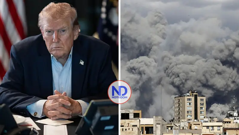 61% en EU desaprueba acciones militares de Trump contra Irán