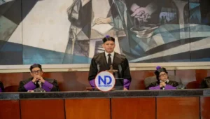 Presidente de la Suprema Corte defiende independencia judicial