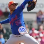 Freddy Peralta debuta triunfal en paliza de Mets a los Piratas