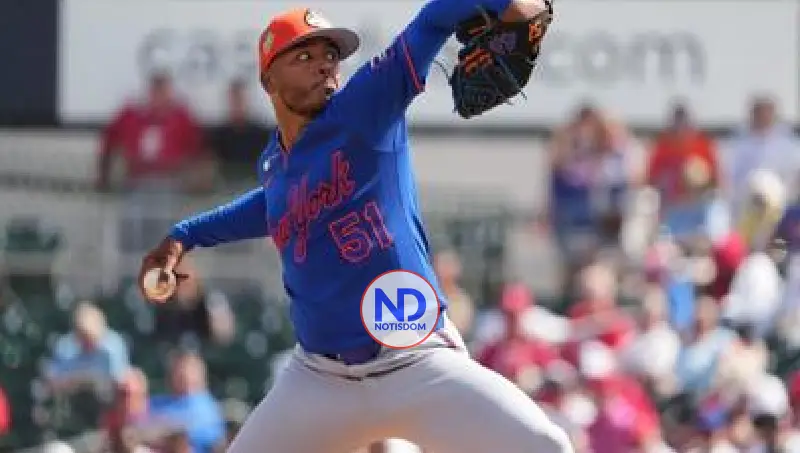 Freddy Peralta debuta triunfal en paliza de Mets a los Piratas