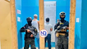 Arrestan cuatro hombres por decomiso de 180 paquetes de cocaína