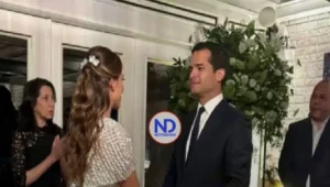 Revelan que Omar Fernández se casó con Alexia Rubio en una ceremonia íntima