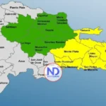 COE pone ocho provincias y DN en alerta amarilla por lluvias