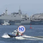 EU despliega buque con 3,500 marinos en guerra contra Irán