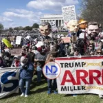 Inician protestas masivas contra D. Trump en los Estados Unidos
