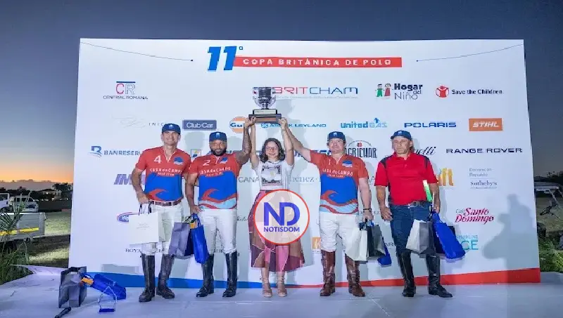 Casa de Campo gana la Copa Británica de Polo BritchamDR 2 Casa de Campo gana la Copa Británica de Polo BritchamDR