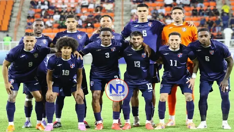 RD empata con El Salvador en partido de la Concacaf Series